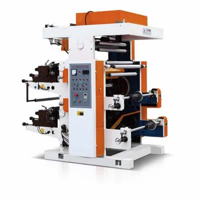 Máquina de impressão flexográfica de saco plástico de 2 cores