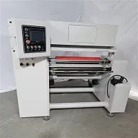 Máquina de rebobinamento e corte de alta velocidade CYFZ800