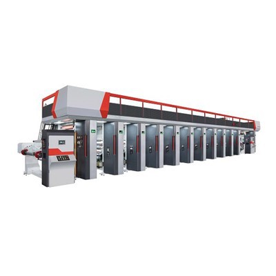 Máquina de impressão rotogravura de alta velocidade ELS